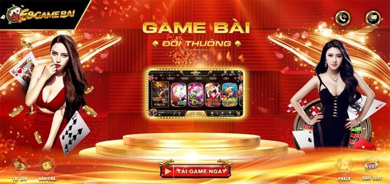 68gamebai sở hữu cộng đồng người chơi trùng thành