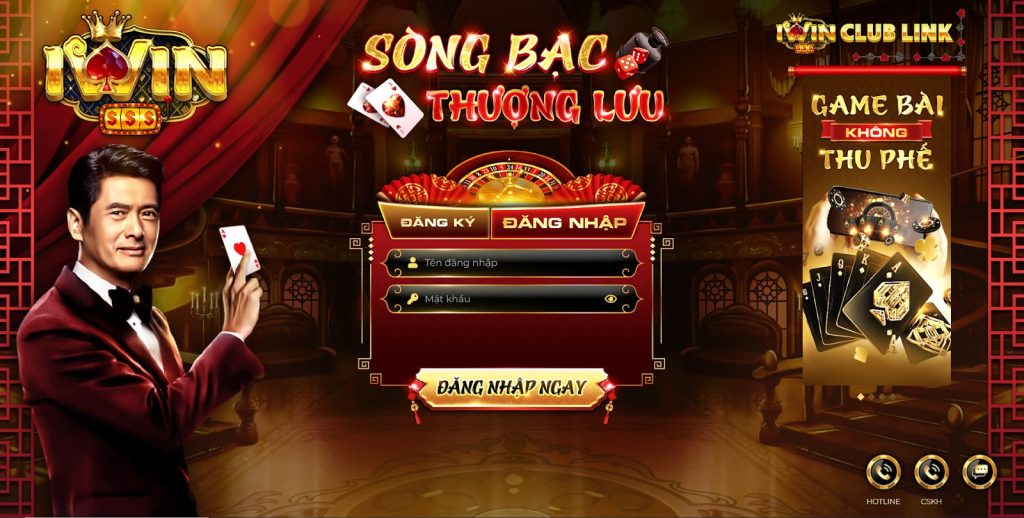 Bạn có thể tạo tài khoản cực nhanh tại cổng game iwin Club này