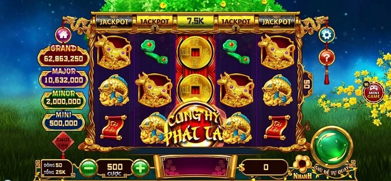 Kinh nghiệm chơi game nổ hũ Cung hỷ phát tài để có thể dễ dàng thắng lớn