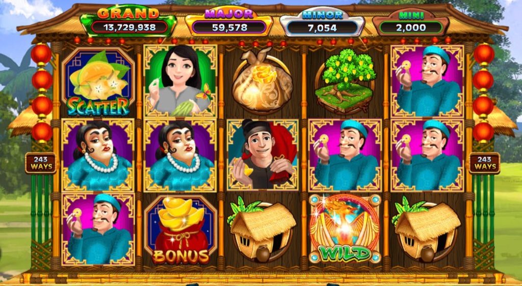 Luật chơi game nổ hũ Ăn khế trả vàng