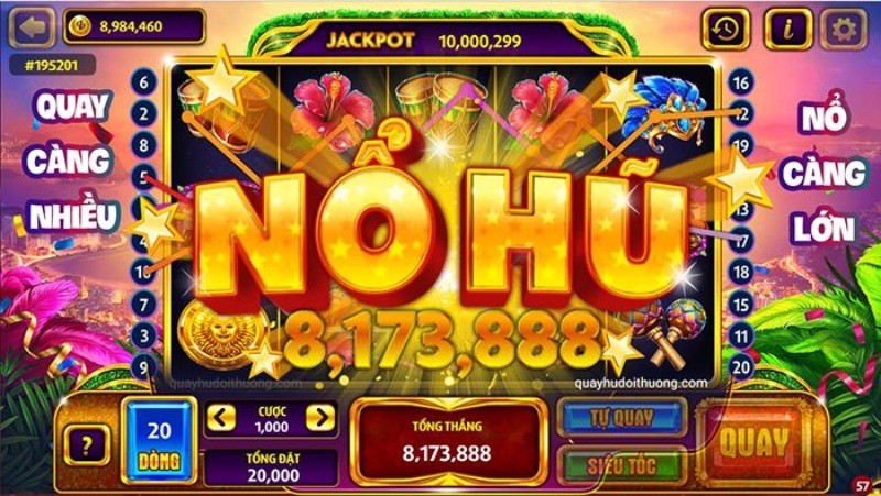 Luật chơi game nổ hũ thần tài đơn giản, dễ hiểu