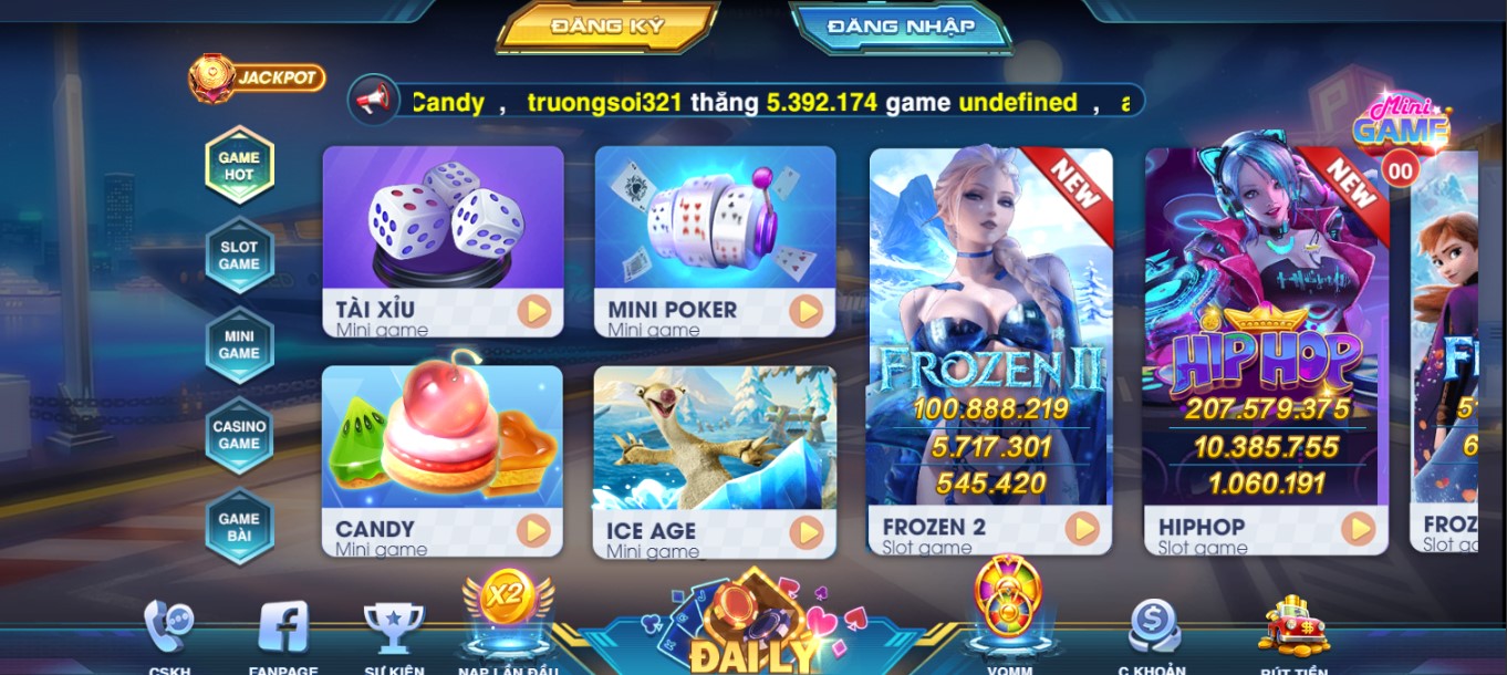 Nên chơi game nổ hũ Ăn khế trả vàng ở đâu?