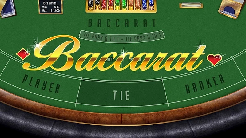 Bí mật về luật bài Baccarat đã được giải đáp