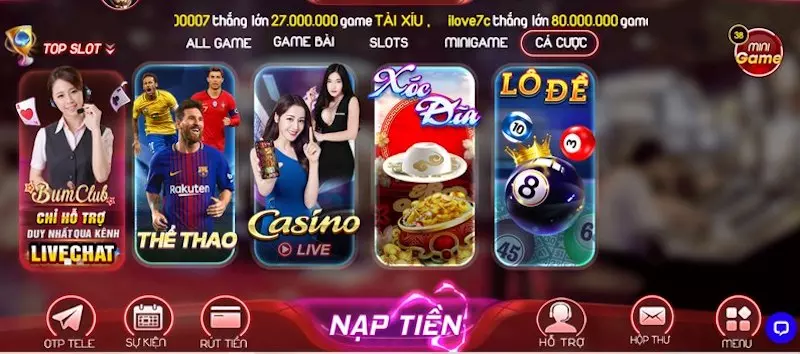 Cá cược trực tuyến siêu tốc cùng cổng game quốc tế