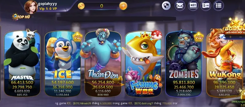 Chơi slot nhận jackpot siêu hấp dẫn