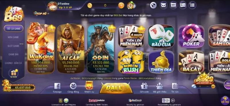 Đa dạng chủ đề game slot thu hút thành viên