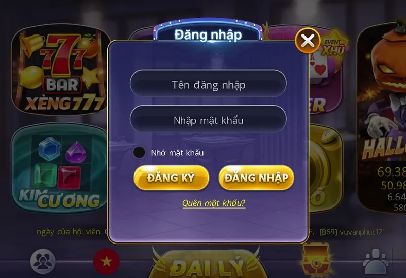 Quy trình đăng nhập đơn giản vào game nhanh chóng